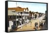 A Street in St.John'S, Antigua, C1900s-null-Framed Stretched Canvas