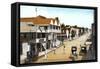 A Street in St.John'S, Antigua, C1900s-null-Framed Stretched Canvas