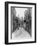 A Street in Stromness, Orkney, Scotland, 1924-1926-Thomas Kent-Framed Giclee Print