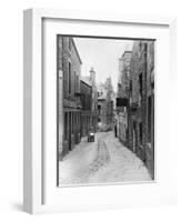 A Street in Stromness, Orkney, Scotland, 1924-1926-Thomas Kent-Framed Giclee Print