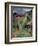 A Street in Tahiti by Paul Gauguin-null-Framed Photographic Print