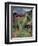 A Street in Tahiti by Paul Gauguin-null-Framed Photographic Print