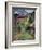 A Street in Tahiti by Paul Gauguin-null-Framed Photographic Print