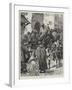 A Street in Tangier-William Heysham Overend-Framed Giclee Print