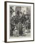 A Street in Tangier-William Heysham Overend-Framed Giclee Print