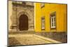 A Street in Tavira Leading to the Entrance of a Church.-Julianne Eggers-Mounted Photographic Print