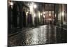 A Street in the Old Town of Warsaw-fotorince-Mounted Photographic Print