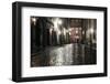 A Street in the Old Town of Warsaw-fotorince-Framed Photographic Print