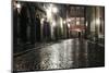 A Street in the Old Town of Warsaw-fotorince-Mounted Photographic Print