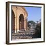 A Street in the Roman Port of Ostia, 1st Century-CM Dixon-Framed Photographic Print