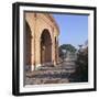 A Street in the Roman Port of Ostia, 1st Century-CM Dixon-Framed Photographic Print