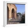 A Street in the Roman Port of Ostia, 1st Century-CM Dixon-Framed Photographic Print