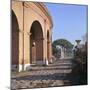 A Street in the Roman Port of Ostia, 1st Century-CM Dixon-Mounted Photographic Print