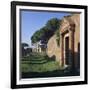 A Street in the Roman Port of Ostia-CM Dixon-Framed Photographic Print