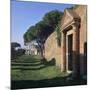 A Street in the Roman Port of Ostia-CM Dixon-Mounted Photographic Print