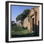 A Street in the Roman Port of Ostia-CM Dixon-Framed Photographic Print