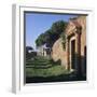 A Street in the Roman Port of Ostia-CM Dixon-Framed Photographic Print