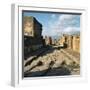 A Street in the Roman Town of Pompeii, 1st Century-CM Dixon-Framed Photographic Print