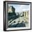 A Street in the Roman Town of Pompeii, Italy-CM Dixon-Framed Premium Photographic Print