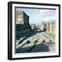 A Street in the Roman Town of Pompeii, Italy-CM Dixon-Framed Premium Photographic Print