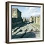 A Street in the Roman Town of Pompeii, Italy-CM Dixon-Framed Photographic Print