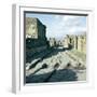 A Street in the Roman Town of Pompeii, Italy-CM Dixon-Framed Photographic Print