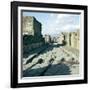 A Street in the Roman Town of Pompeii, Italy-CM Dixon-Framed Photographic Print