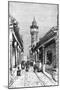 A Street in the Suk District of Tunis, Tunisia, 1895-null-Mounted Giclee Print