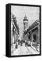 A Street in the Suk District of Tunis, Tunisia, 1895-null-Framed Stretched Canvas