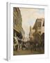 A Street in Tiflis-Pyotr Petrovich Vereshchagin-Framed Giclee Print