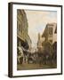 A Street in Tiflis-Pyotr Petrovich Vereshchagin-Framed Giclee Print