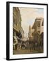 A Street in Tiflis-Pyotr Petrovich Vereshchagin-Framed Giclee Print