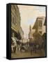 A Street in Tiflis-Pyotr Petrovich Vereshchagin-Framed Stretched Canvas