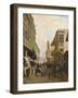 A Street in Tiflis-Pyotr Petrovich Vereshchagin-Framed Giclee Print