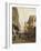 A Street in Tiflis-Pyotr Petrovich Vereshchagin-Framed Giclee Print