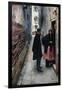 A Street in Venice-John Singer Sargent-Framed Art Print
