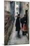 A Street in Venice-John Singer Sargent-Mounted Art Print