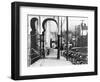 A street in Vicksburg, Mississippi, 1936-Walker Evans-Framed Photographic Print