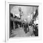 A Street in Yokohama, Japan, 1900s-null-Framed Photographic Print