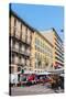A street market in Milan, Lombardy, Italy, Europe-Alexandre Rotenberg-Stretched Canvas