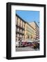 A street market in Milan, Lombardy, Italy, Europe-Alexandre Rotenberg-Framed Photographic Print