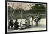 A Street Merchant, Japan, 1904-null-Framed Giclee Print