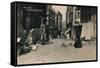 A Street Near the Citadel, Cairo, Egypt, 1936-null-Framed Stretched Canvas