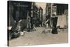 A Street Near the Citadel, Cairo, Egypt, 1936-null-Stretched Canvas