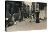 A Street Near the Citadel, Cairo, Egypt, 1936-null-Stretched Canvas