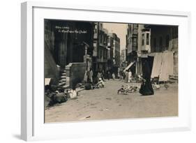 A Street Near the Citadel, Cairo, Egypt, 1936-null-Framed Photographic Print