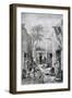 A Street of Almees (Egyptian Dancing Girl), Egypt, 1872-Alfred-Henri Darjou-Framed Giclee Print