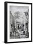 A Street of Almees (Egyptian Dancing Girl), Egypt, 1872-Alfred-Henri Darjou-Framed Giclee Print