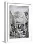 A Street of Almees (Egyptian Dancing Girl), Egypt, 1872-Alfred-Henri Darjou-Framed Giclee Print