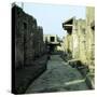 A Street of Houses, Pompeii, Italy-CM Dixon-Stretched Canvas
